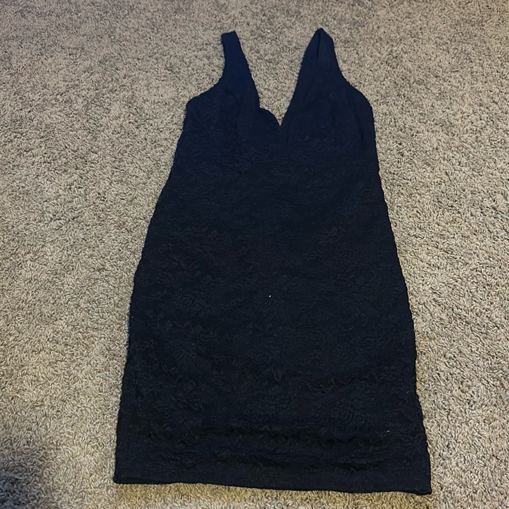 Black lace Lulus dress